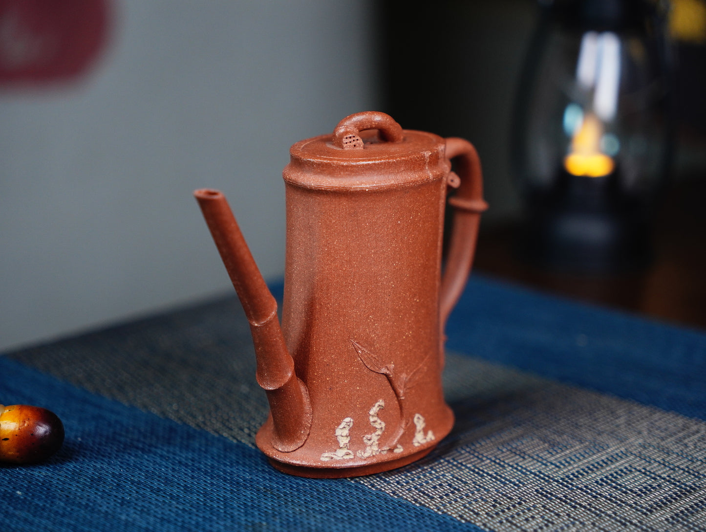 Bamboo Teapots Zisha Yixing Clay  120ML