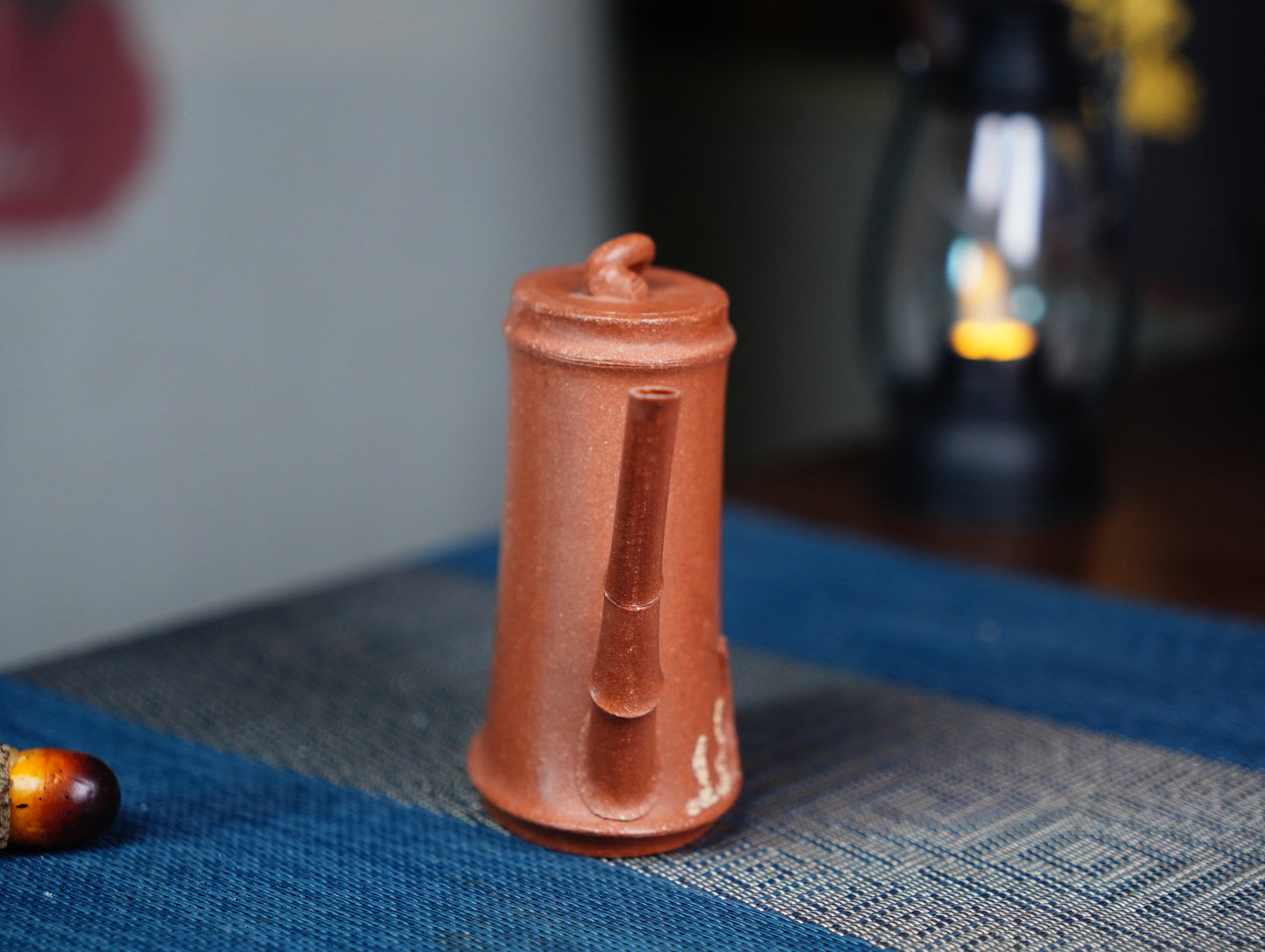 Bamboo Teapots Zisha Yixing Clay  120ML