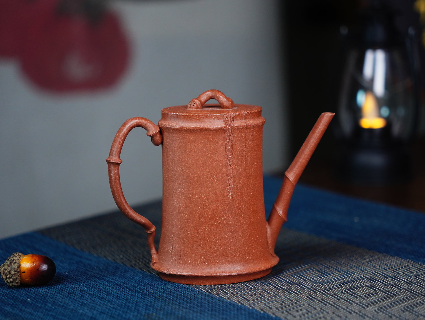 Bamboo Teapots Zisha Yixing Clay  120ML