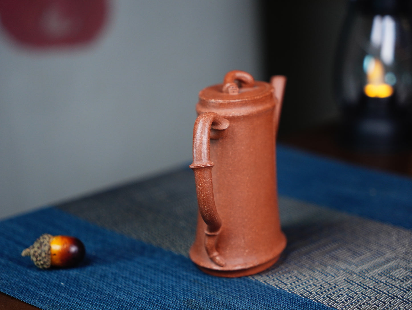 Bamboo Teapots Zisha Yixing Clay  120ML