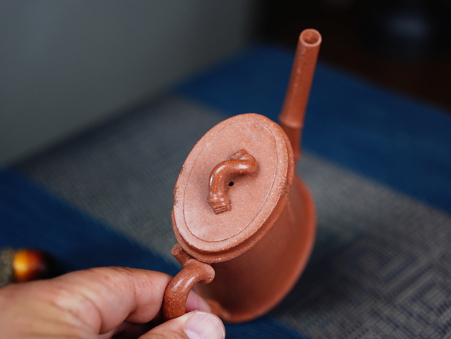 Bamboo Teapots Zisha Yixing Clay  120ML