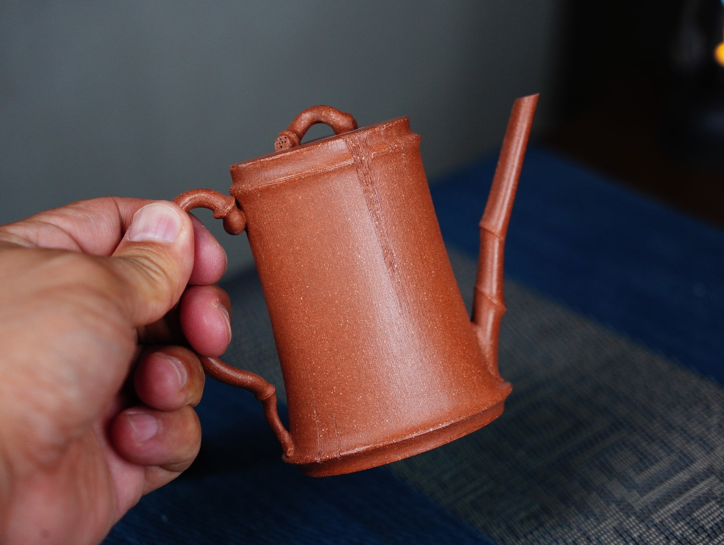 Bamboo Teapots Zisha Yixing Clay  120ML