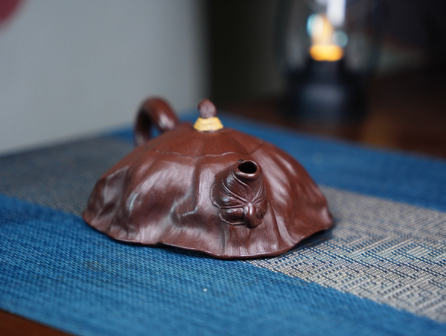 Lotus Teapots Zisha Yixing Clay  180ML