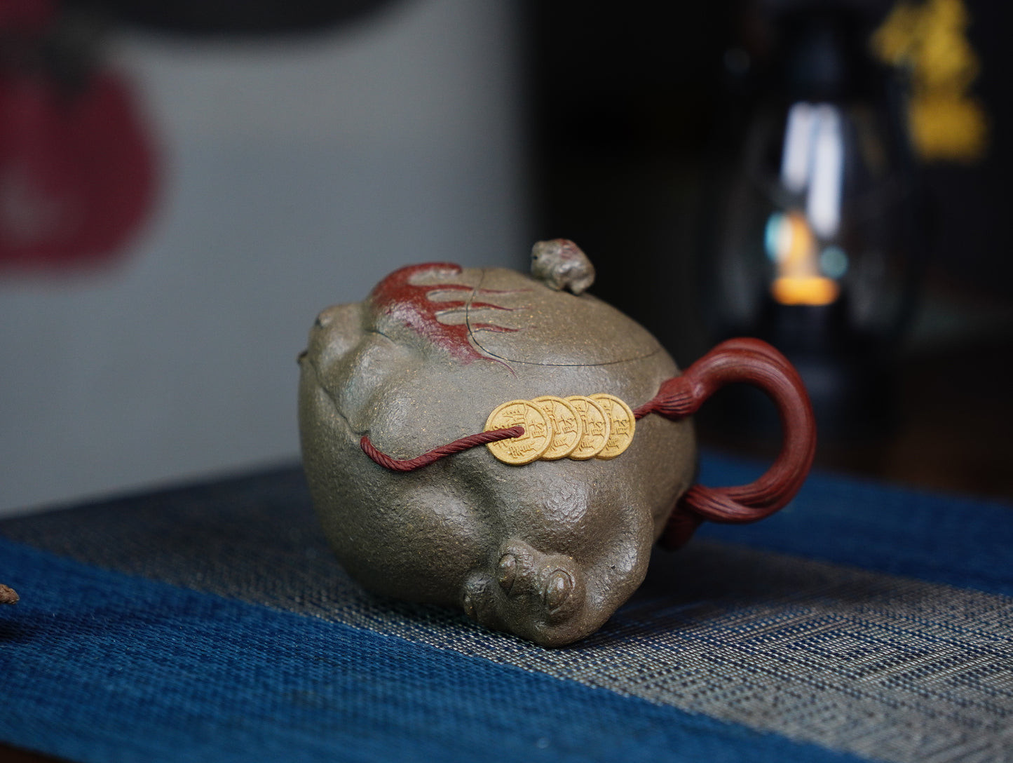 DujuHuiyan Teapots Zisha YIxing Clay 180ML