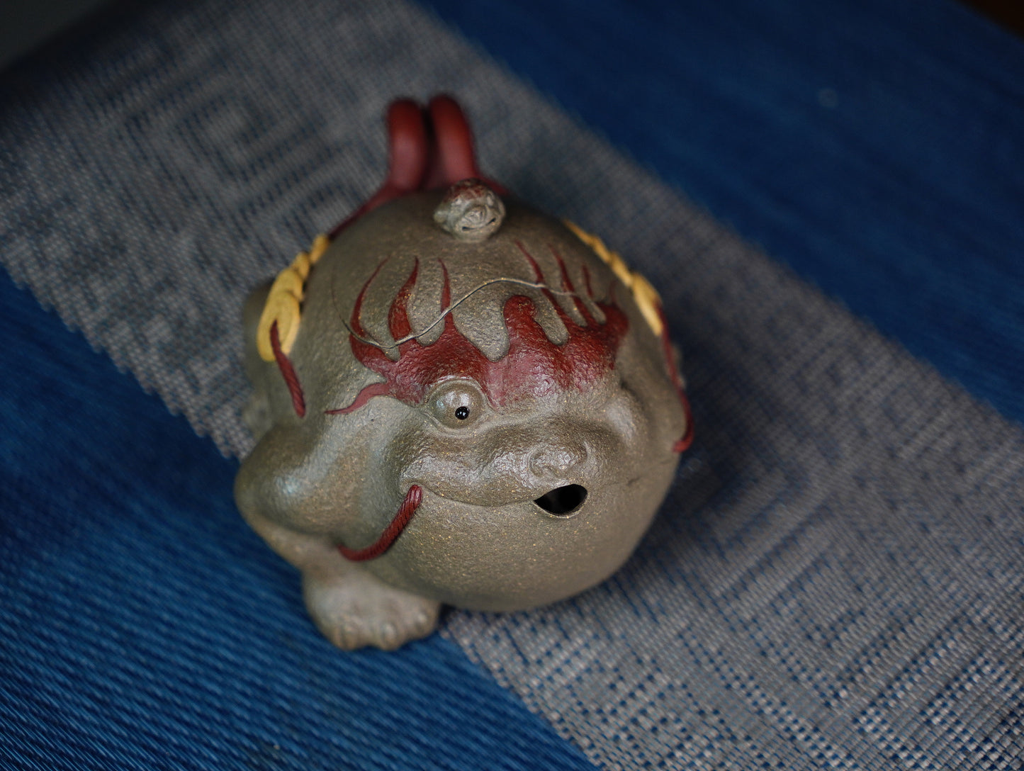 DujuHuiyan Teapots Zisha YIxing Clay 180ML