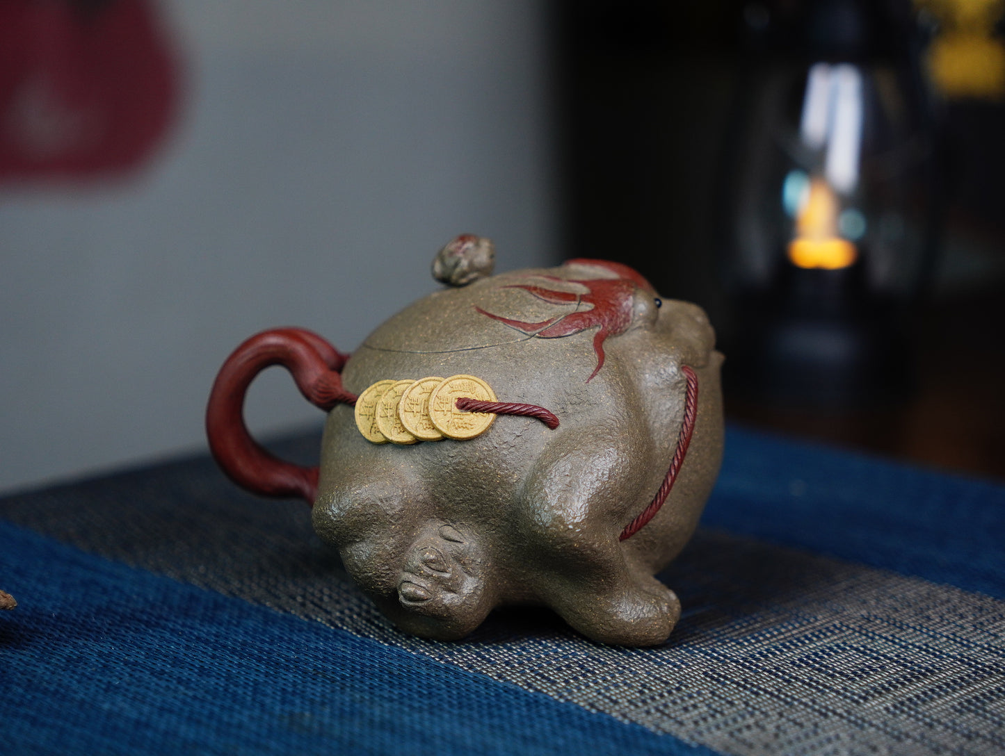 DujuHuiyan Teapots Zisha YIxing Clay 180ML
