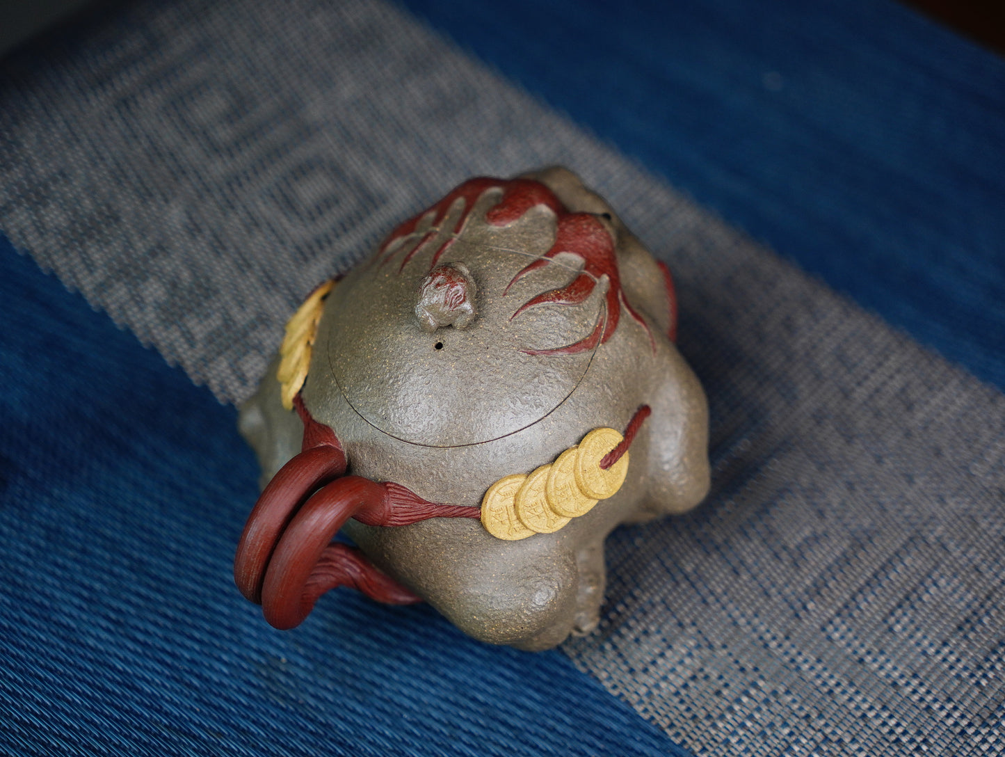 DujuHuiyan Teapots Zisha YIxing Clay 180ML