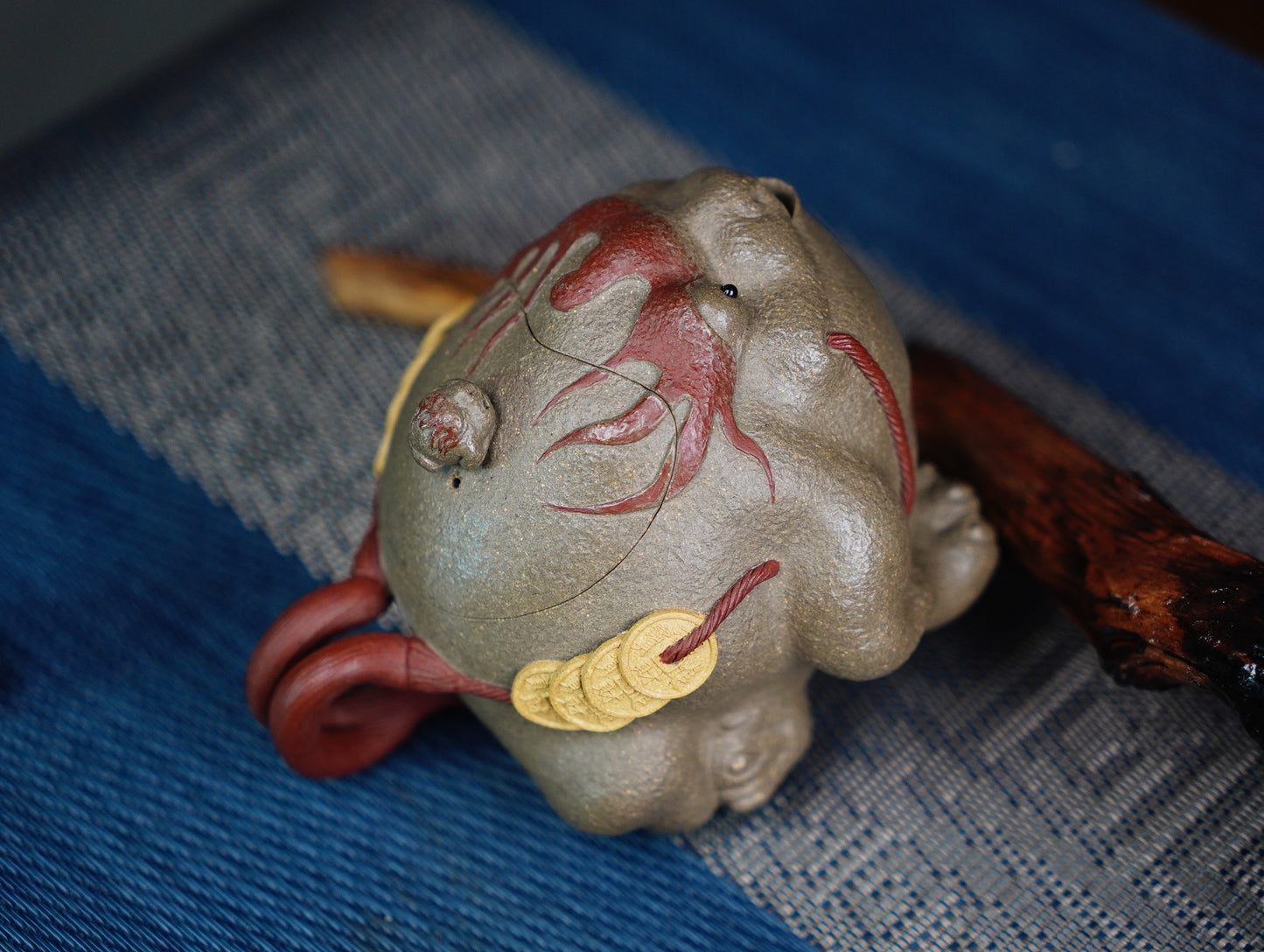 DujuHuiyan Teapots Zisha YIxing Clay 180ML