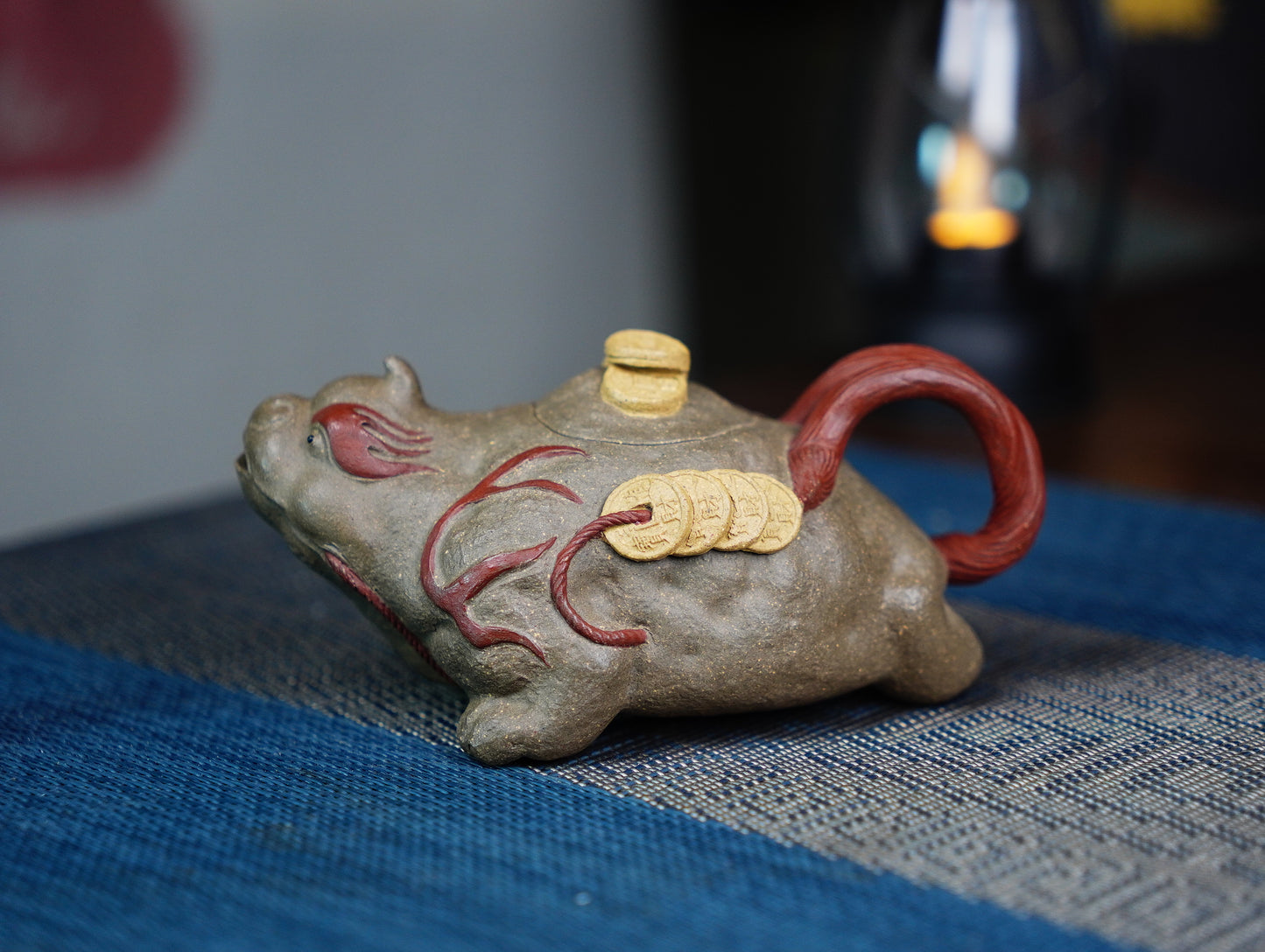 Lao Jinchan Teapots Zisha Yixing Clay 140ML