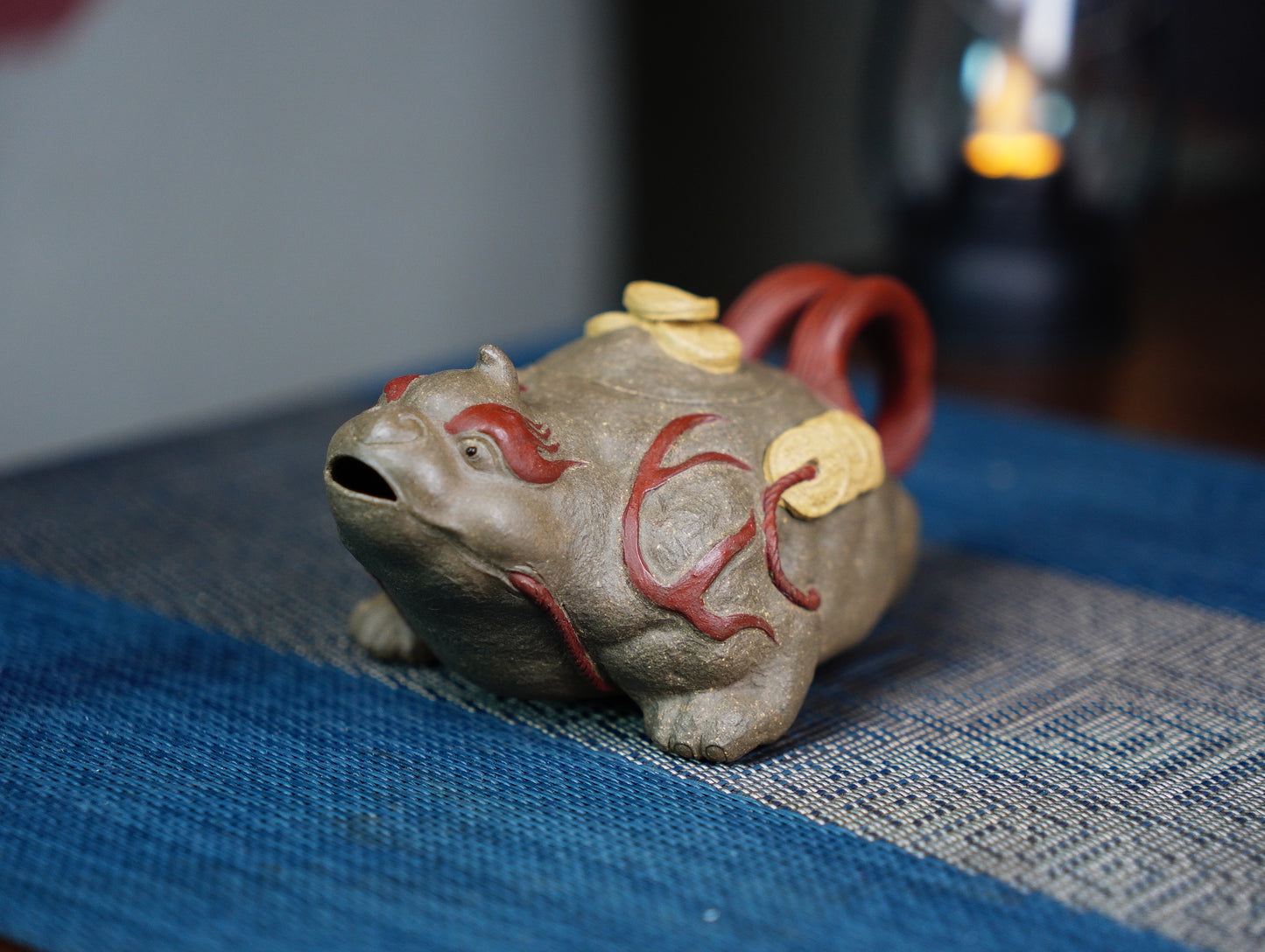 Lao Jinchan Teapots Zisha Yixing Clay 140ML