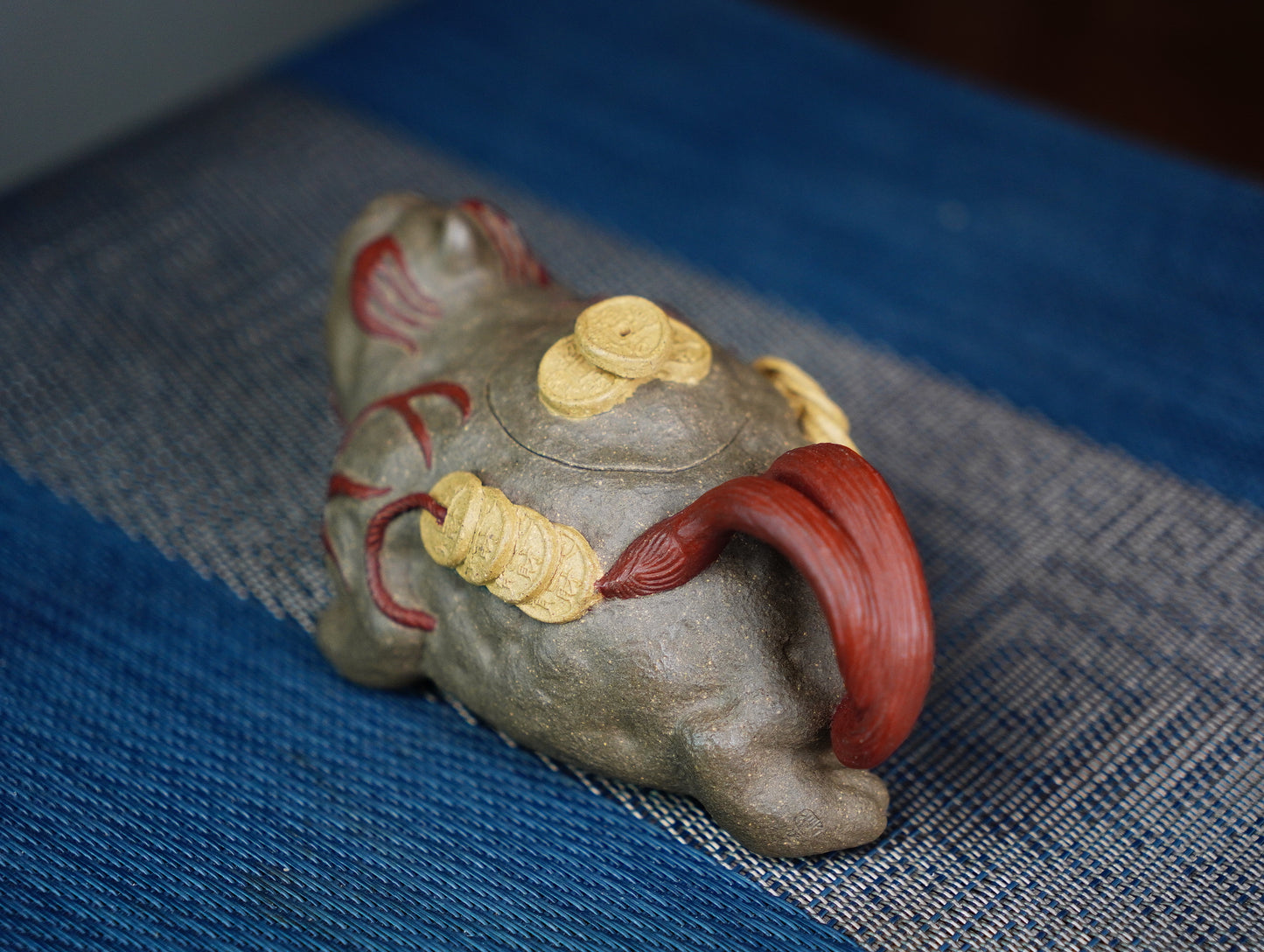 Lao Jinchan Teapots Zisha Yixing Clay 140ML