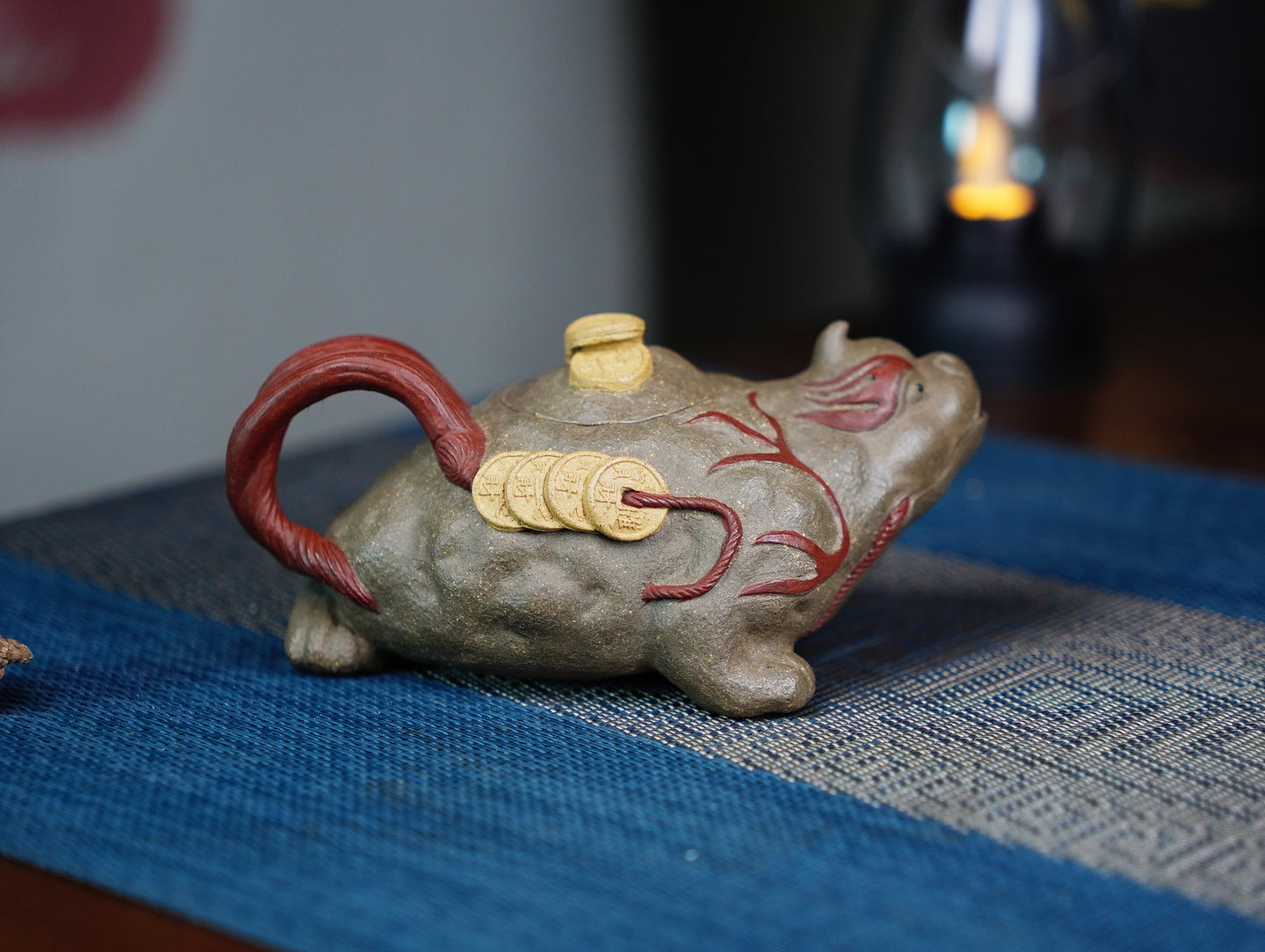 Lao Jinchan Teapots Zisha Yixing Clay 140ML