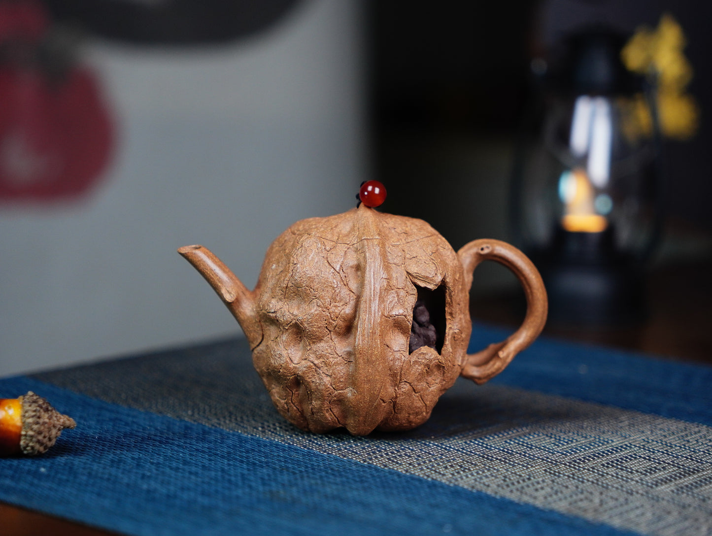Walnuts Teapots Zisha Yixng Clay 100ML
