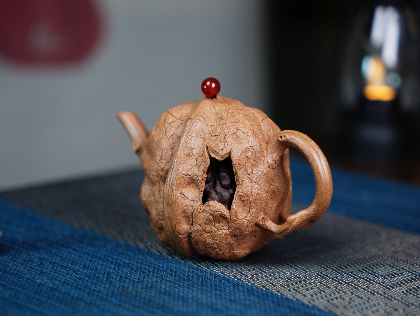 Walnuts Teapots Zisha Yixng Clay 100ML