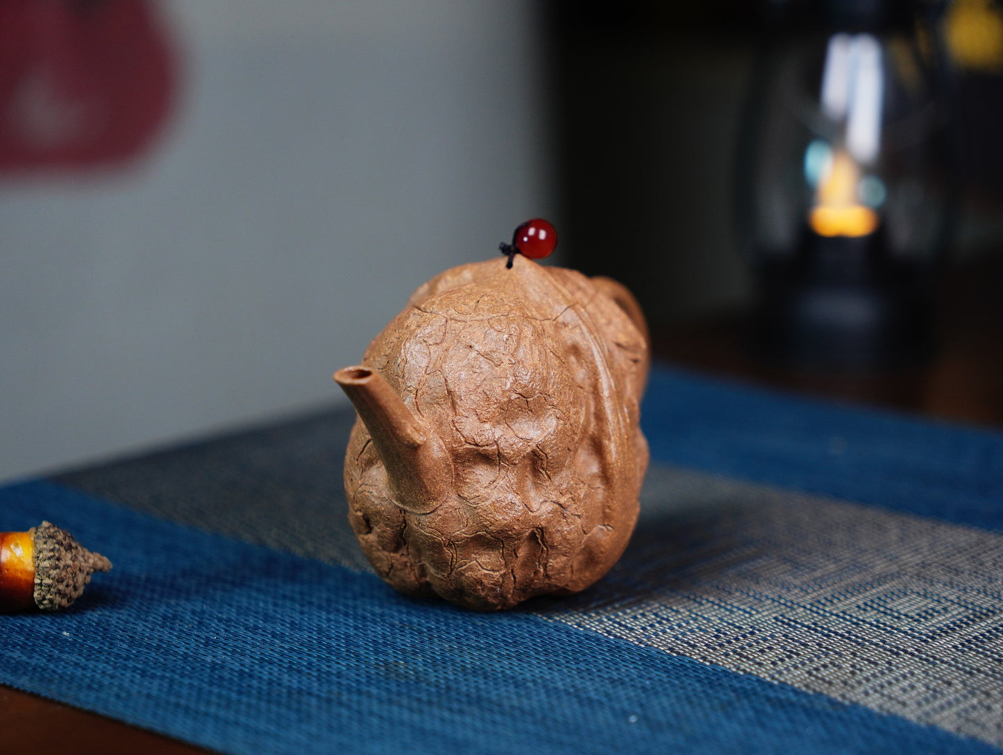 Walnuts Teapots Zisha Yixng Clay 100ML