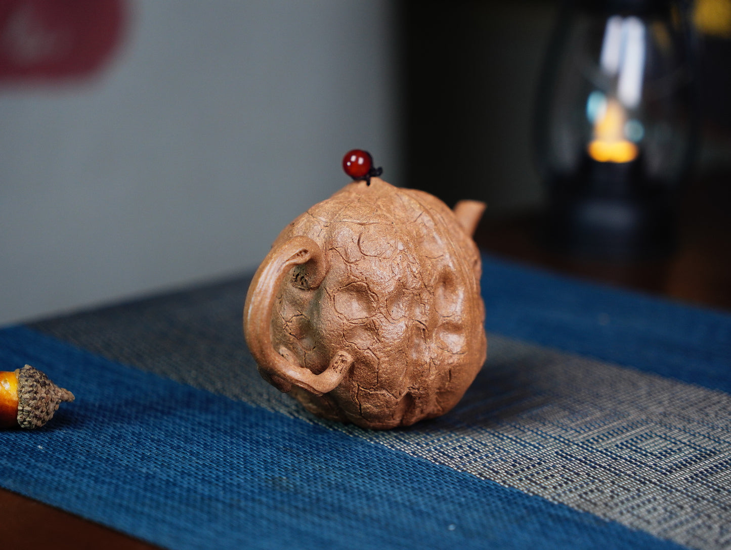 Walnuts Teapots Zisha Yixng Clay 100ML