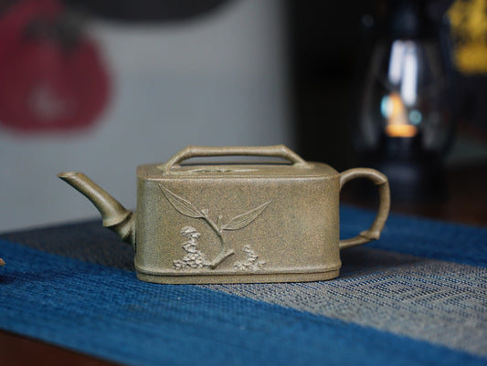 Bamboon Teapots Zisha Yixng Clay 130ML