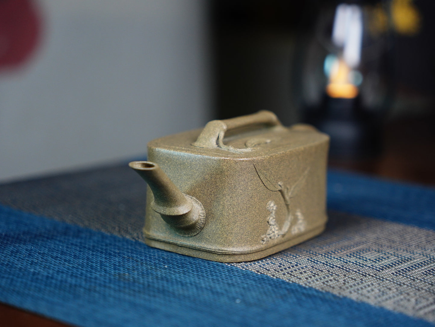 Bamboon Teapots Zisha Yixng Clay 130ML