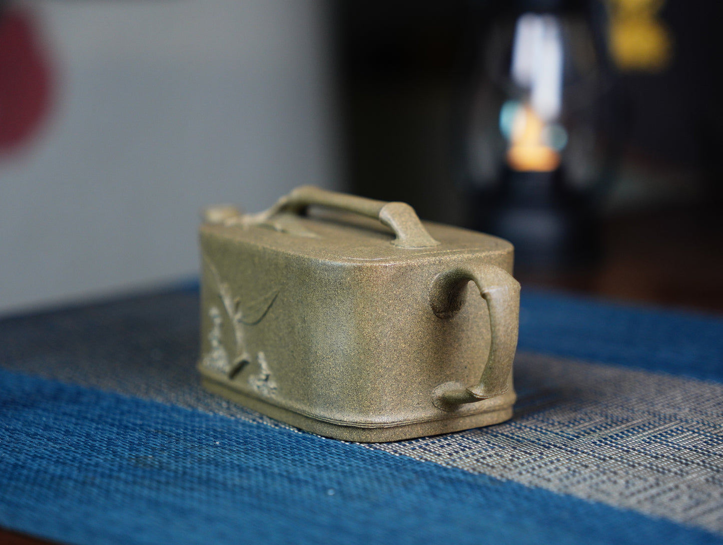 Bamboon Teapots Zisha Yixng Clay 130ML
