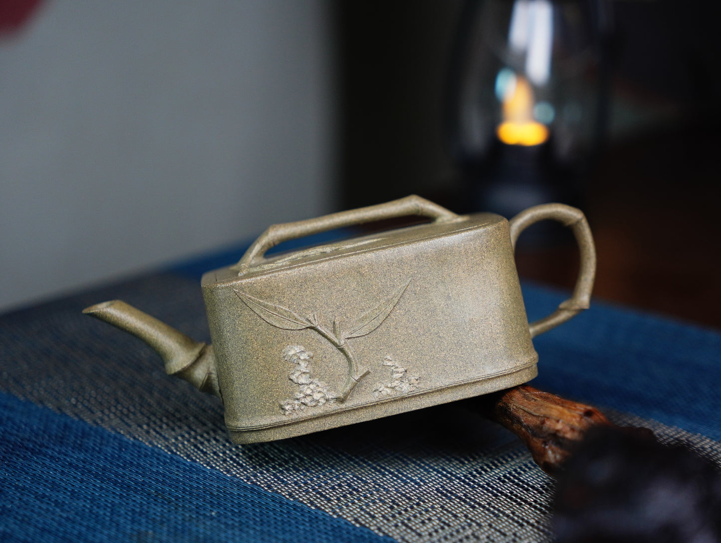 Bamboon Teapots Zisha Yixng Clay 130ML