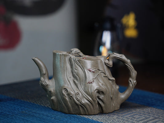Stump Teapots Zisha Yixng Clay 320ML