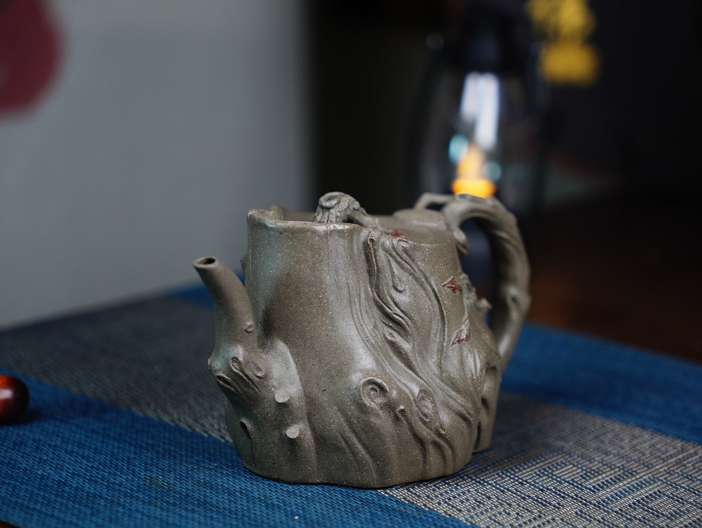 Stump Teapots Zisha Yixng Clay 320ML