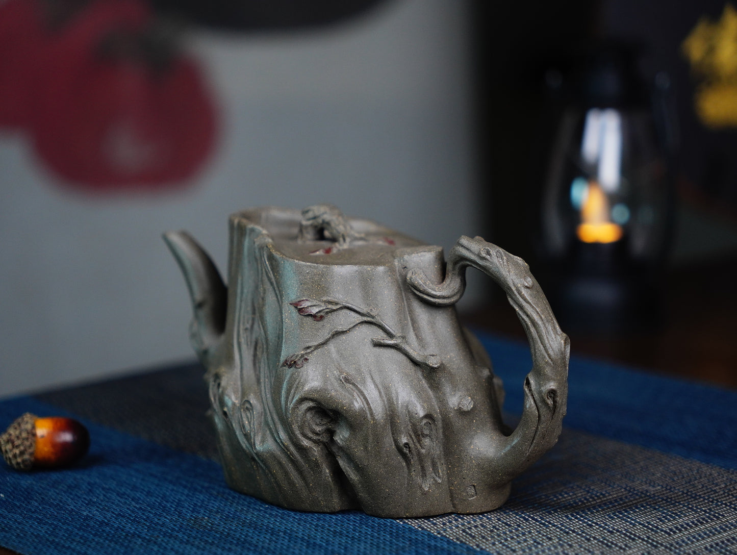 Stump Teapots Zisha Yixng Clay 320ML