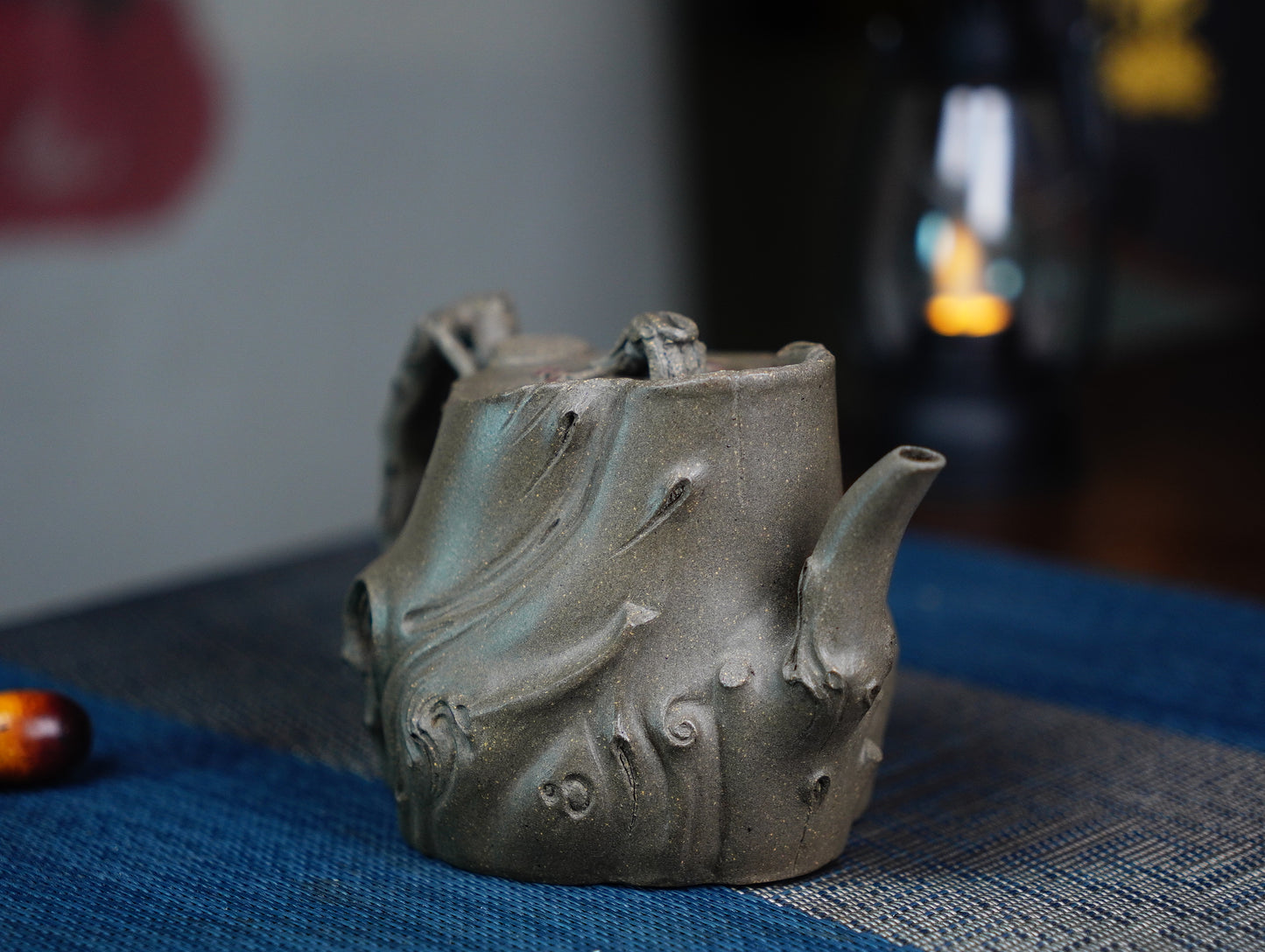 Stump Teapots Zisha Yixng Clay 320ML