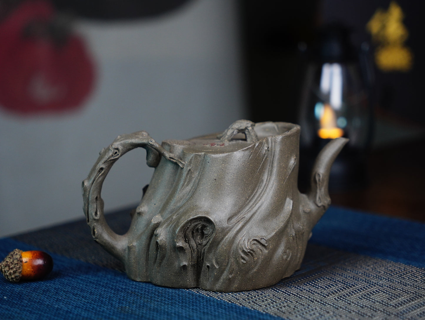 Stump Teapots Zisha Yixng Clay 320ML