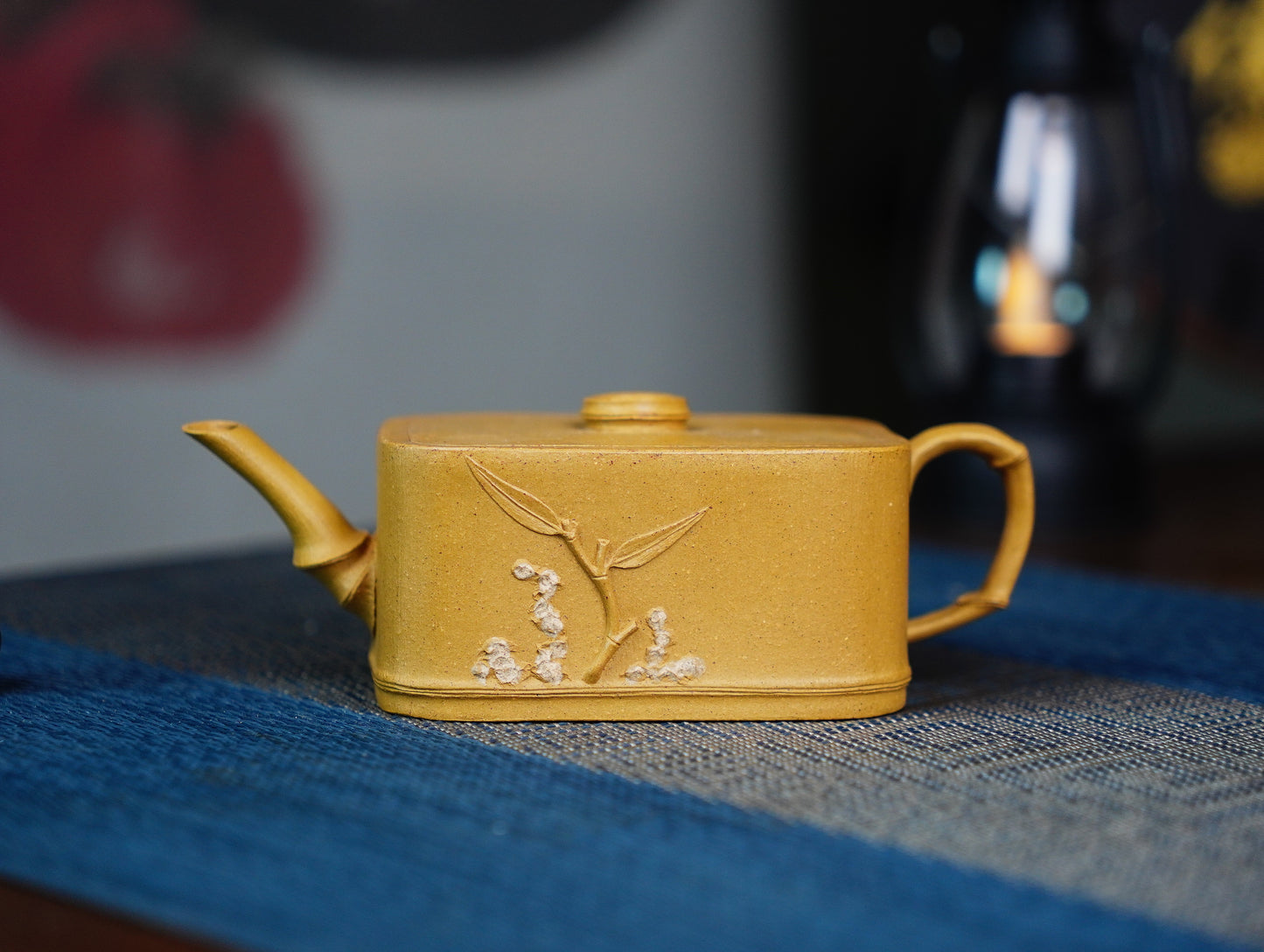 Bamboo Teapots Zishan Yixng Clay  130ML