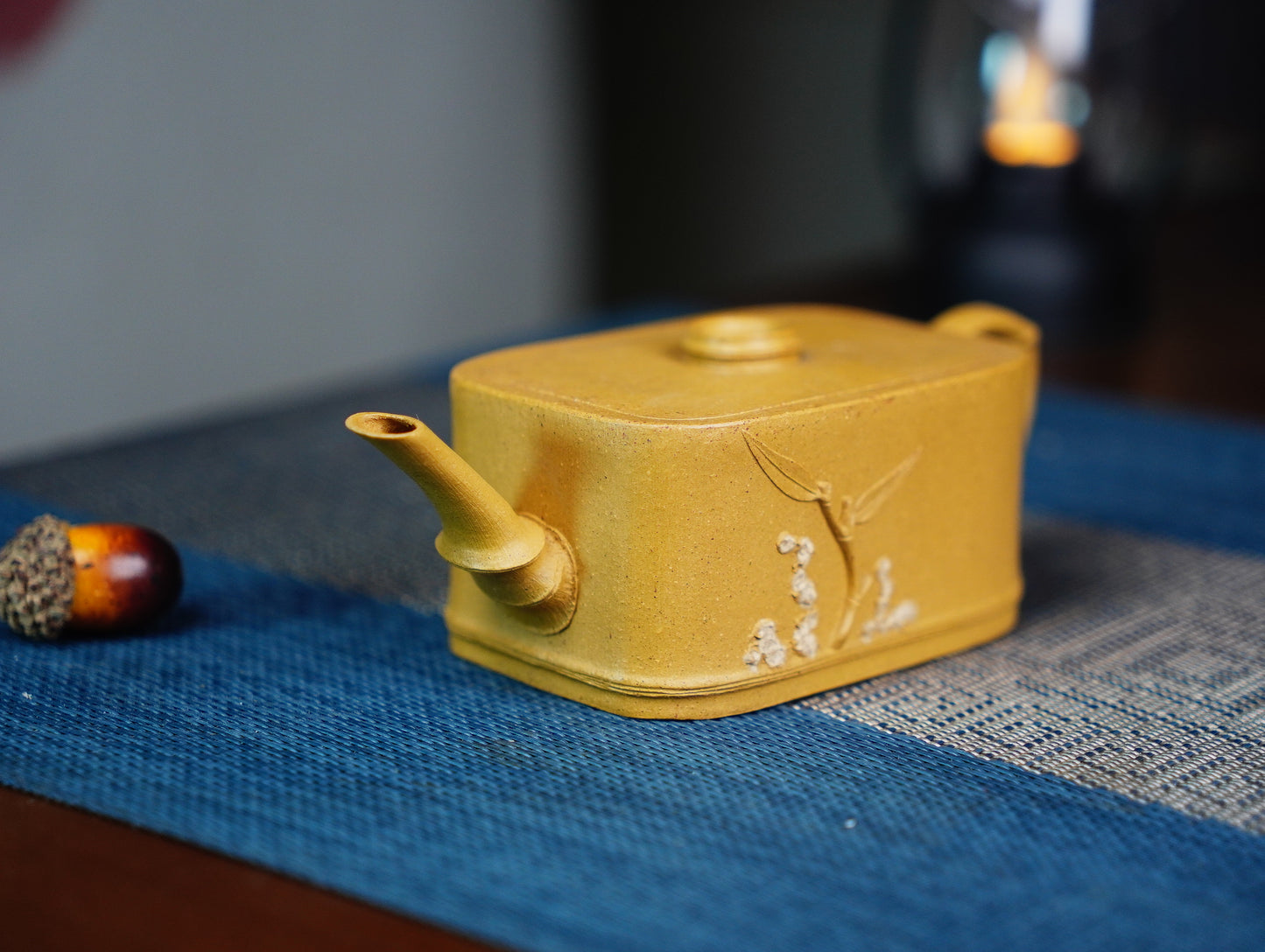 Bamboo Teapots Zishan Yixng Clay  130ML