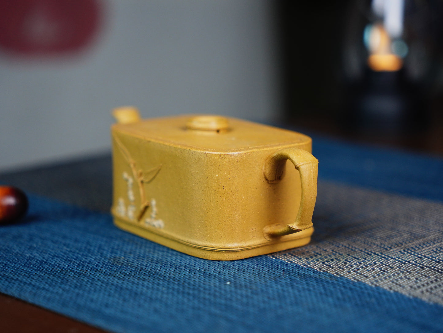 Bamboo Teapots Zishan Yixng Clay  130ML