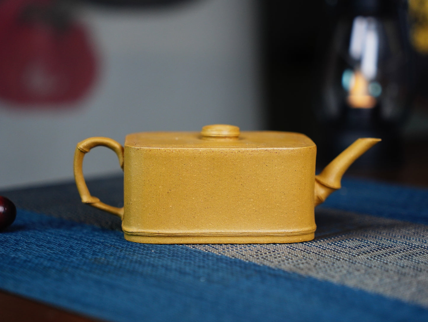 Bamboo Teapots Zishan Yixng Clay  130ML