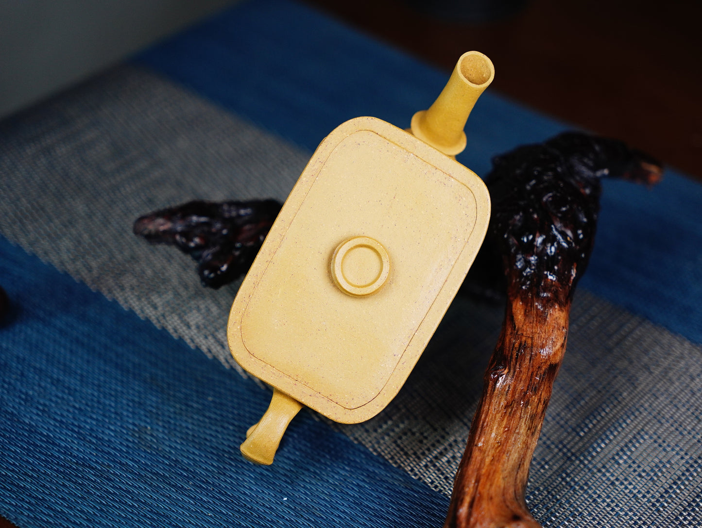 Bamboo Teapots Zishan Yixng Clay  130ML