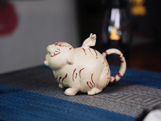 Tiger Teapots Zisha Yixing Clay 130 ML