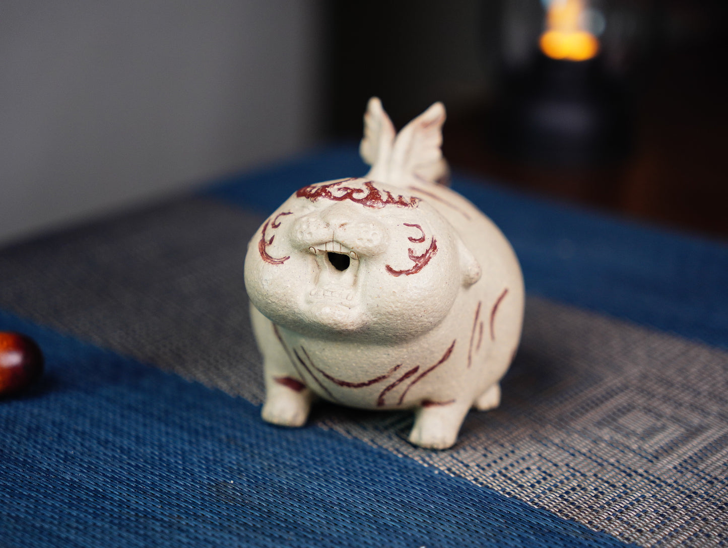 Tiger Teapots Zisha Yixing Clay 130 ML