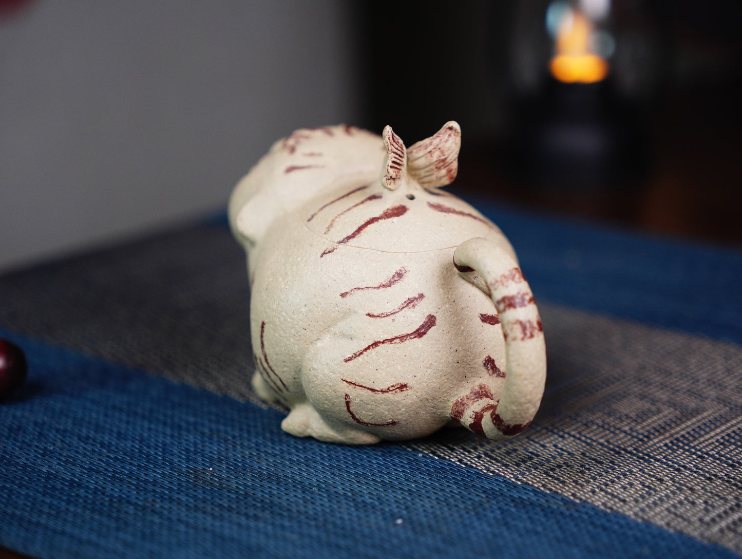 Tiger Teapots Zisha Yixing Clay 130 ML