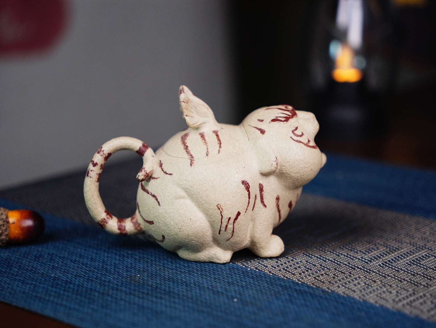 Tiger Teapots Zisha Yixing Clay 130 ML