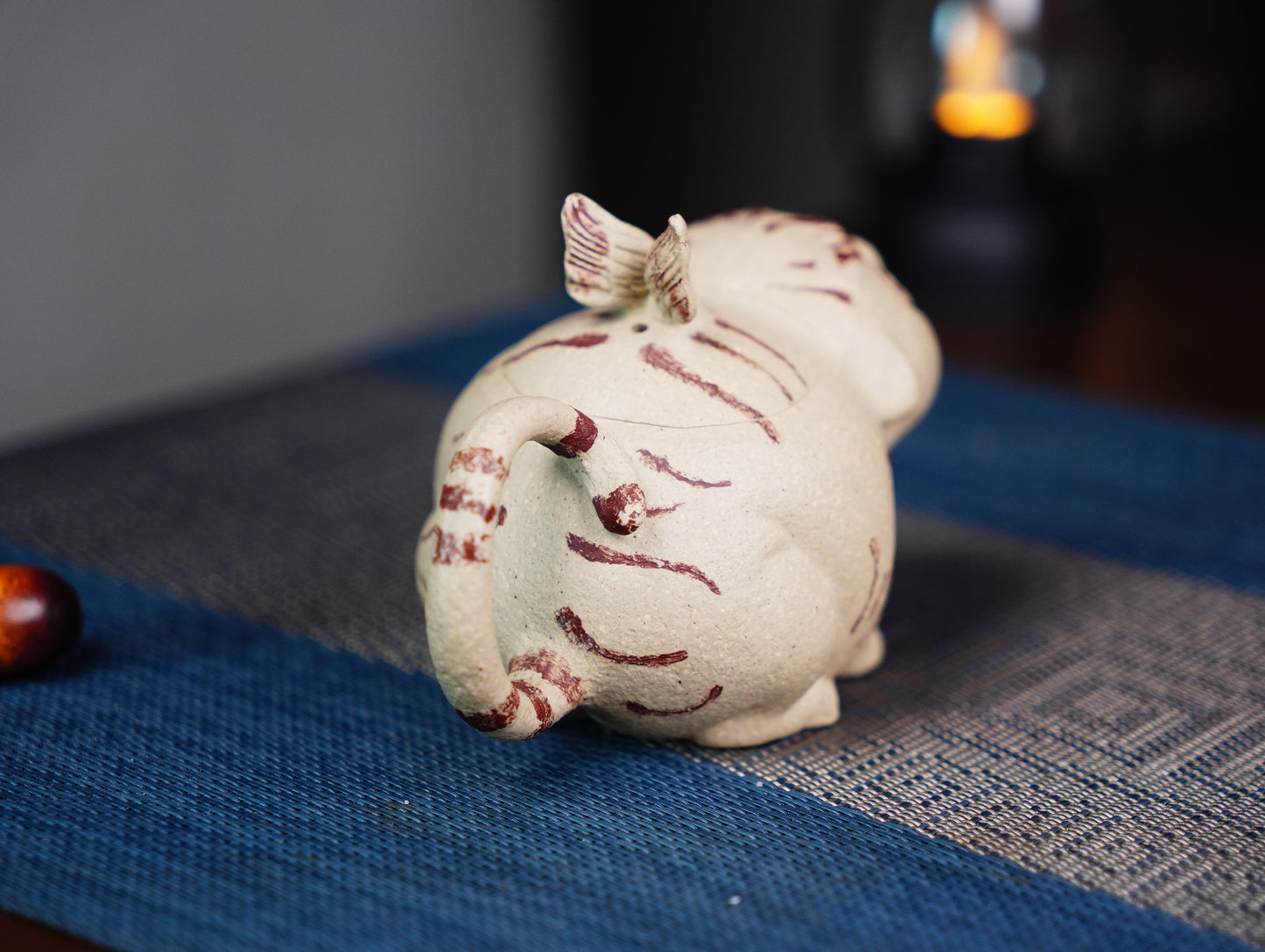 Tiger Teapots Zisha Yixing Clay 130 ML