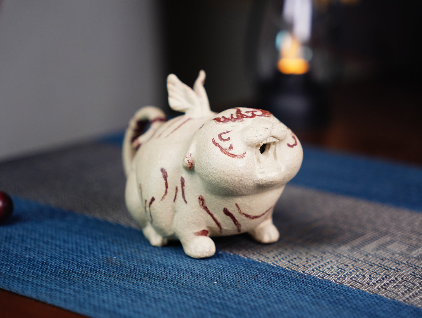Tiger Teapots Zisha Yixing Clay 130 ML