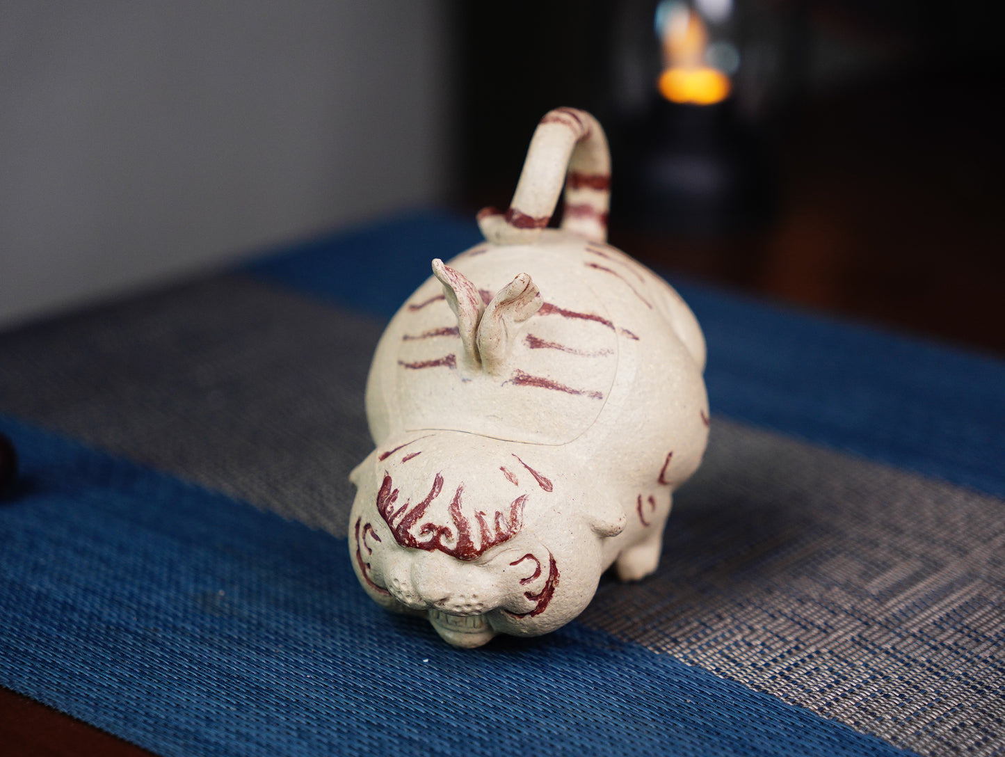 Tiger Teapots Zisha Yixing Clay 130 ML