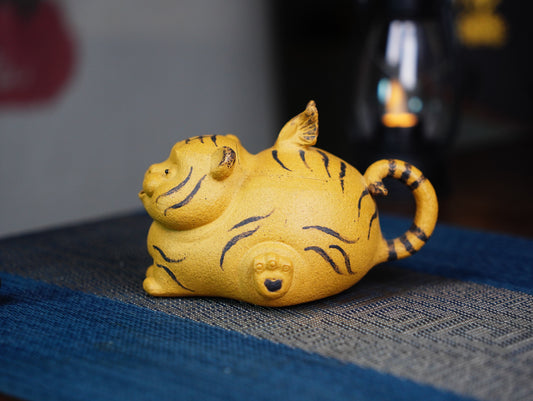 Tiger Teapots Zisha Yixing Clay 160ML