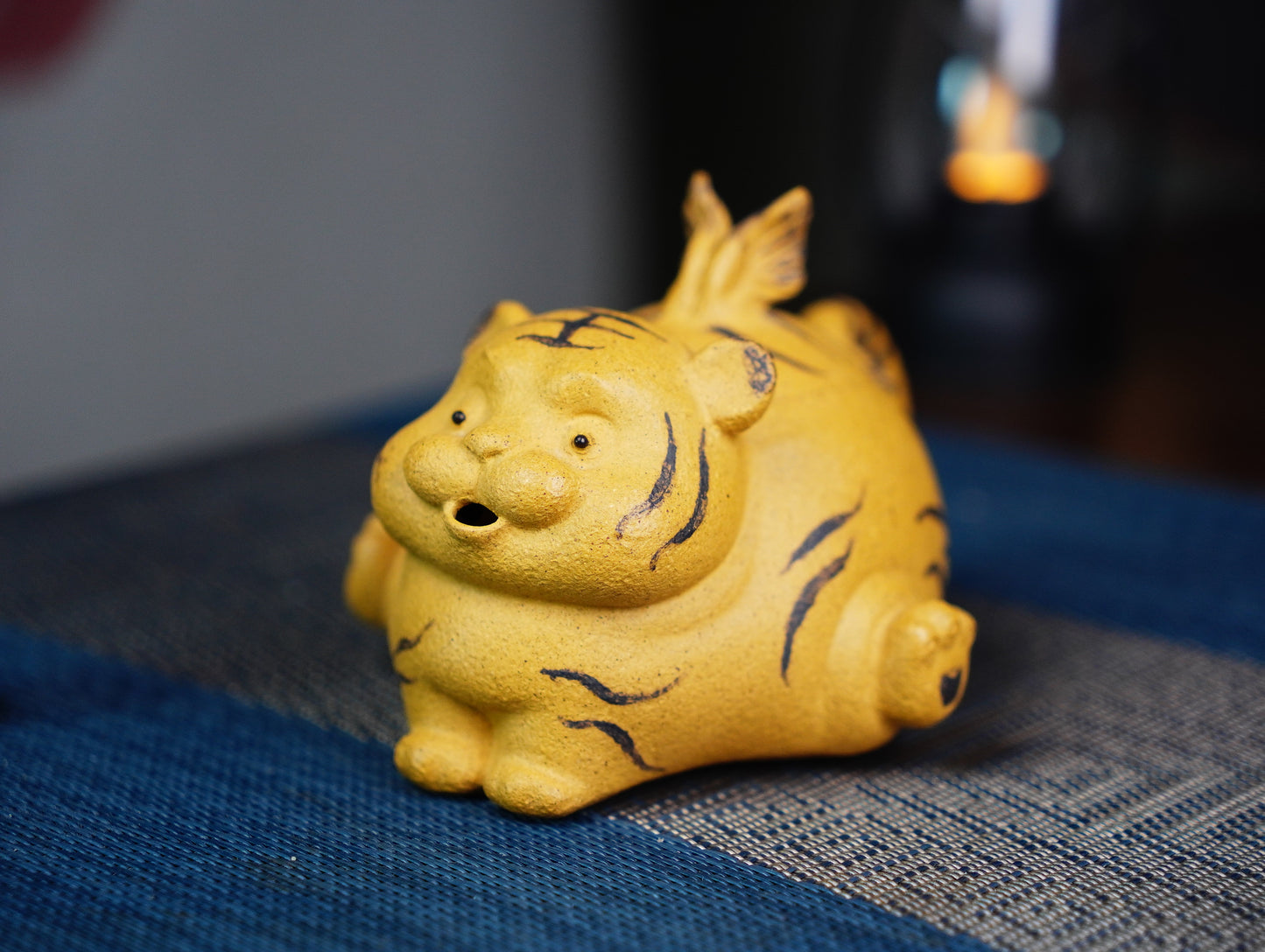 Tiger Teapots Zisha Yixing Clay 160ML