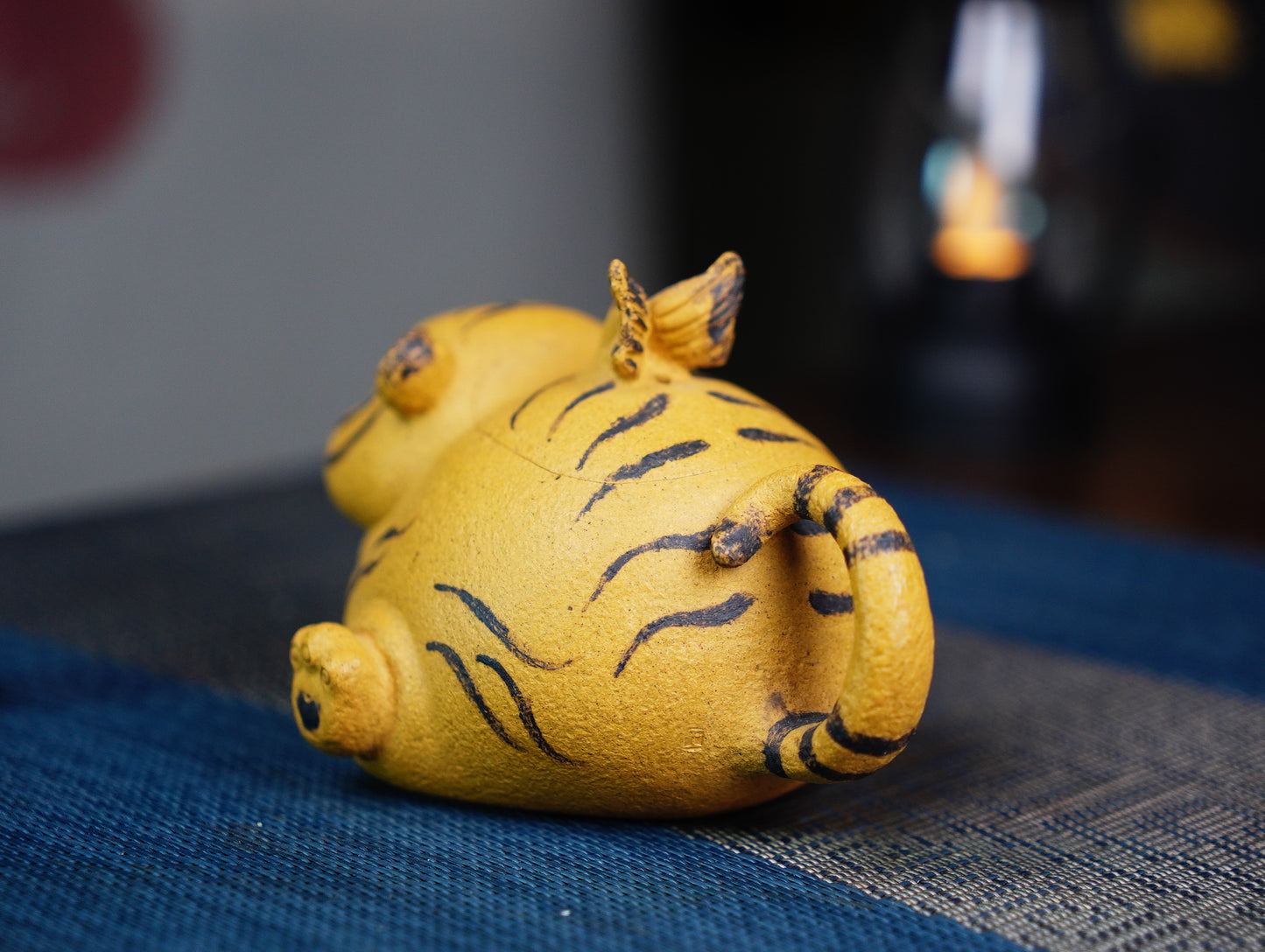 Tiger Teapots Zisha Yixing Clay 160ML