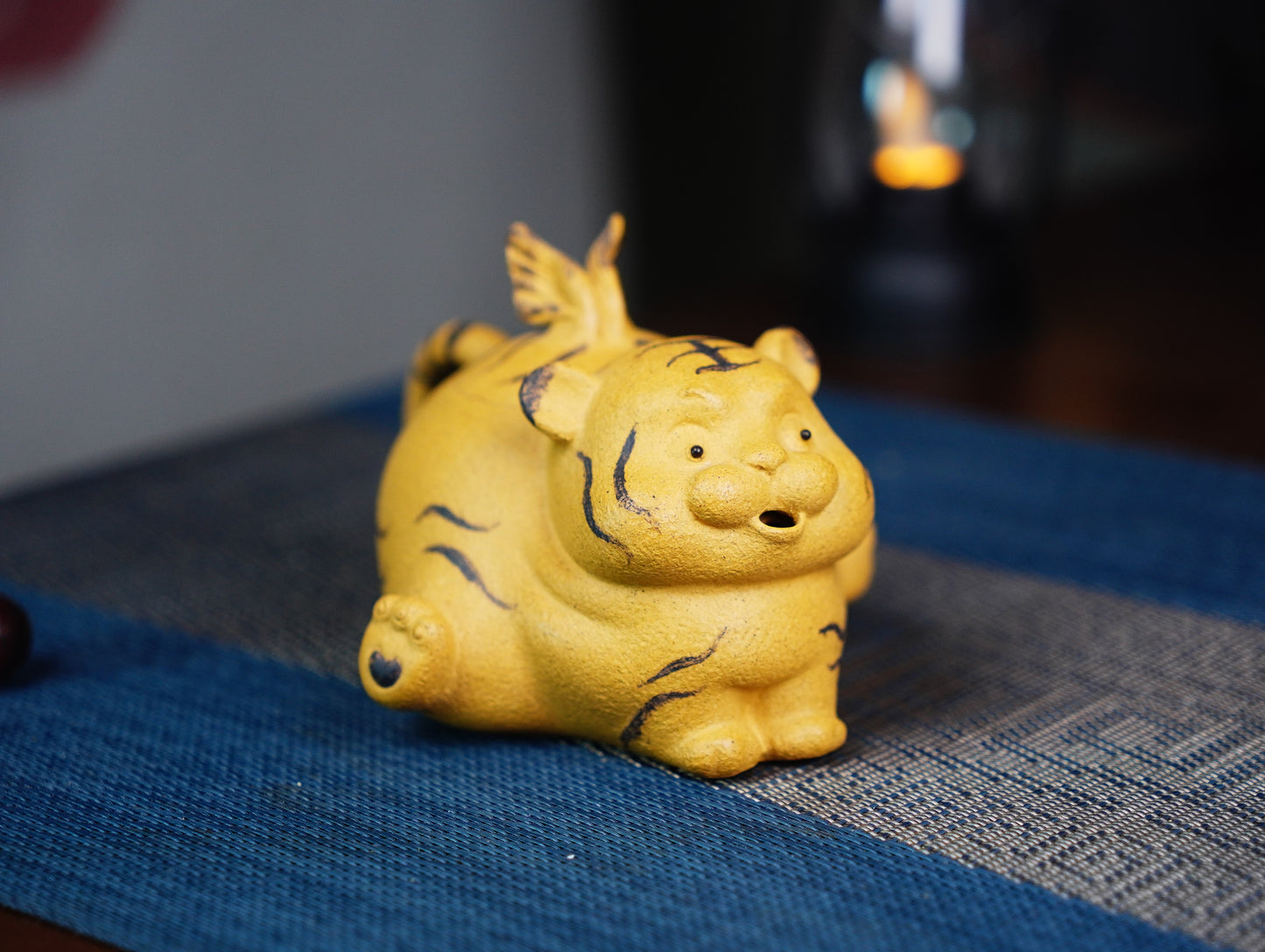 Tiger Teapots Zisha Yixing Clay 160ML