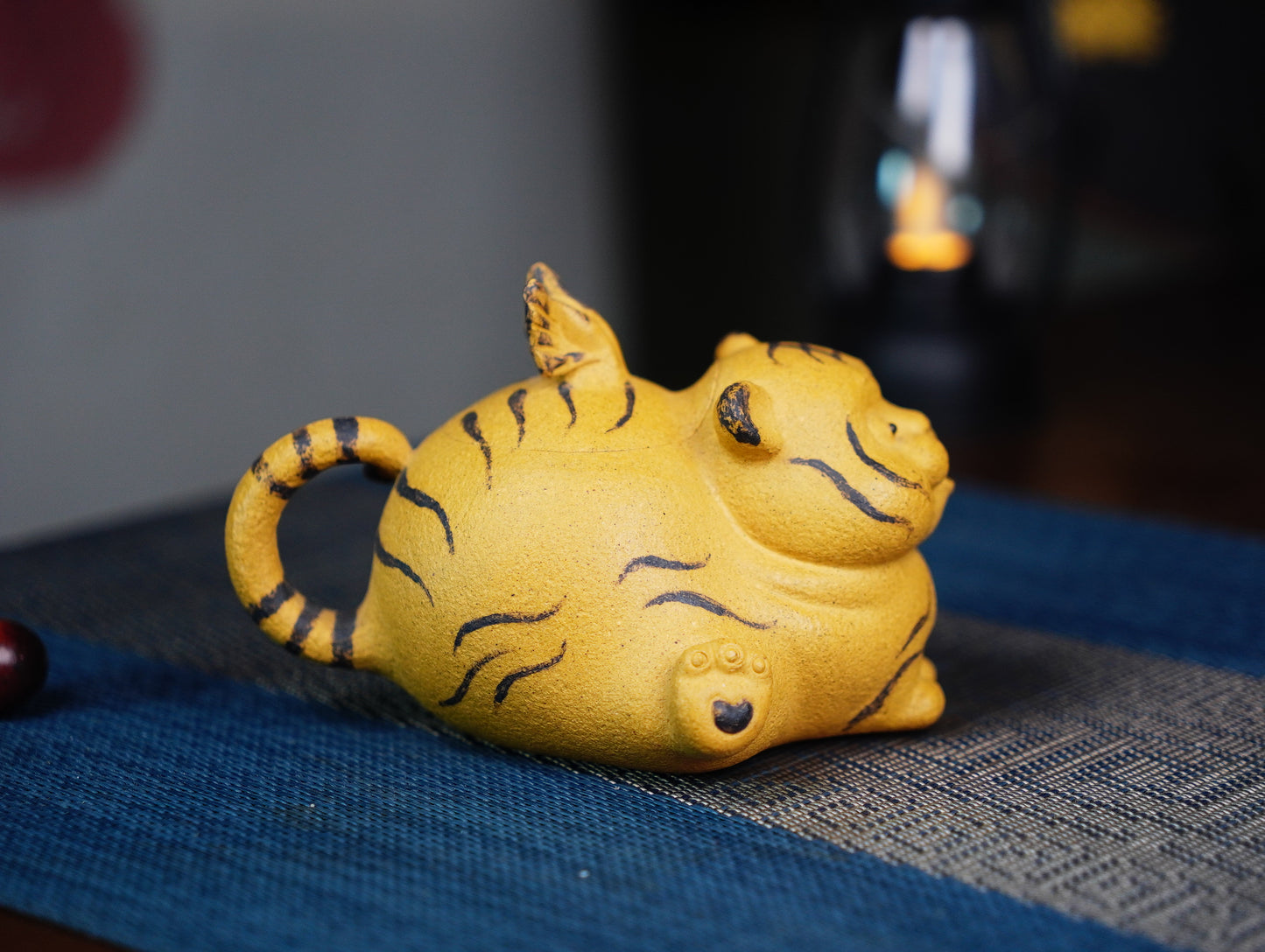 Tiger Teapots Zisha Yixing Clay 160ML