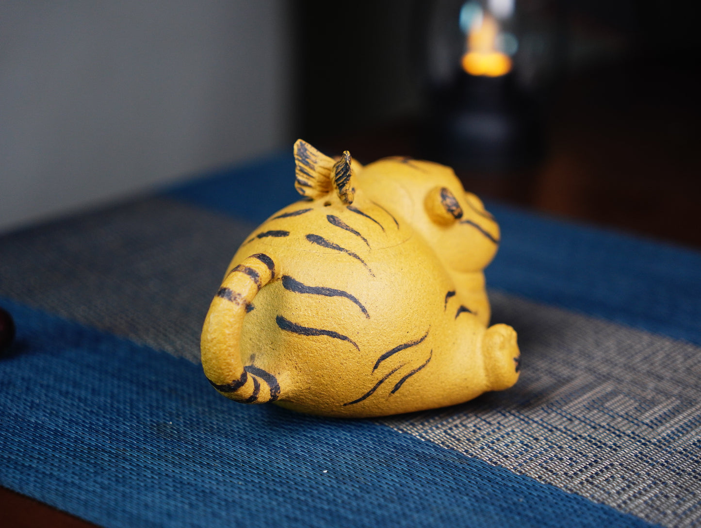 Tiger Teapots Zisha Yixing Clay 160ML