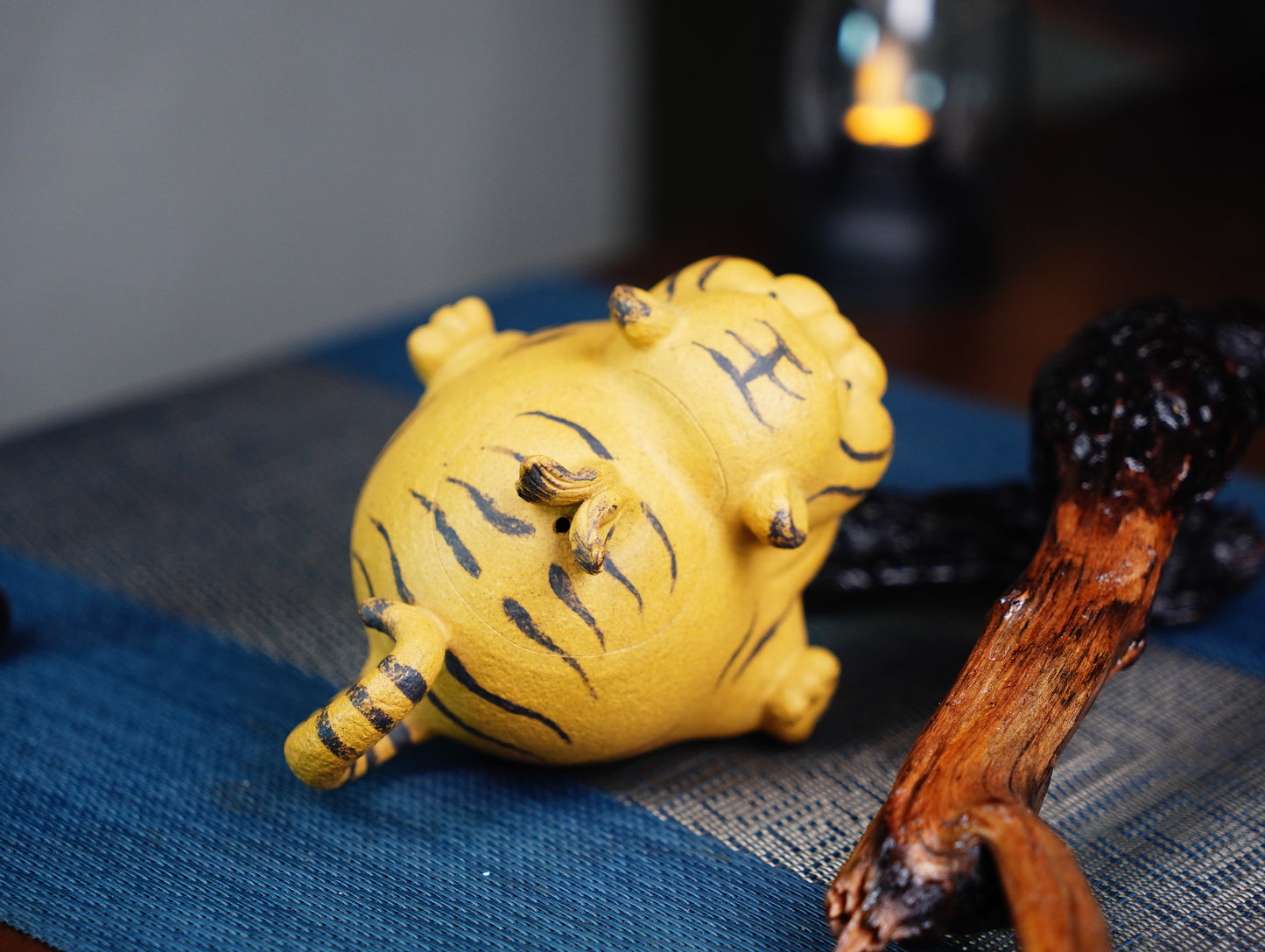Tiger Teapots Zisha Yixing Clay 160ML