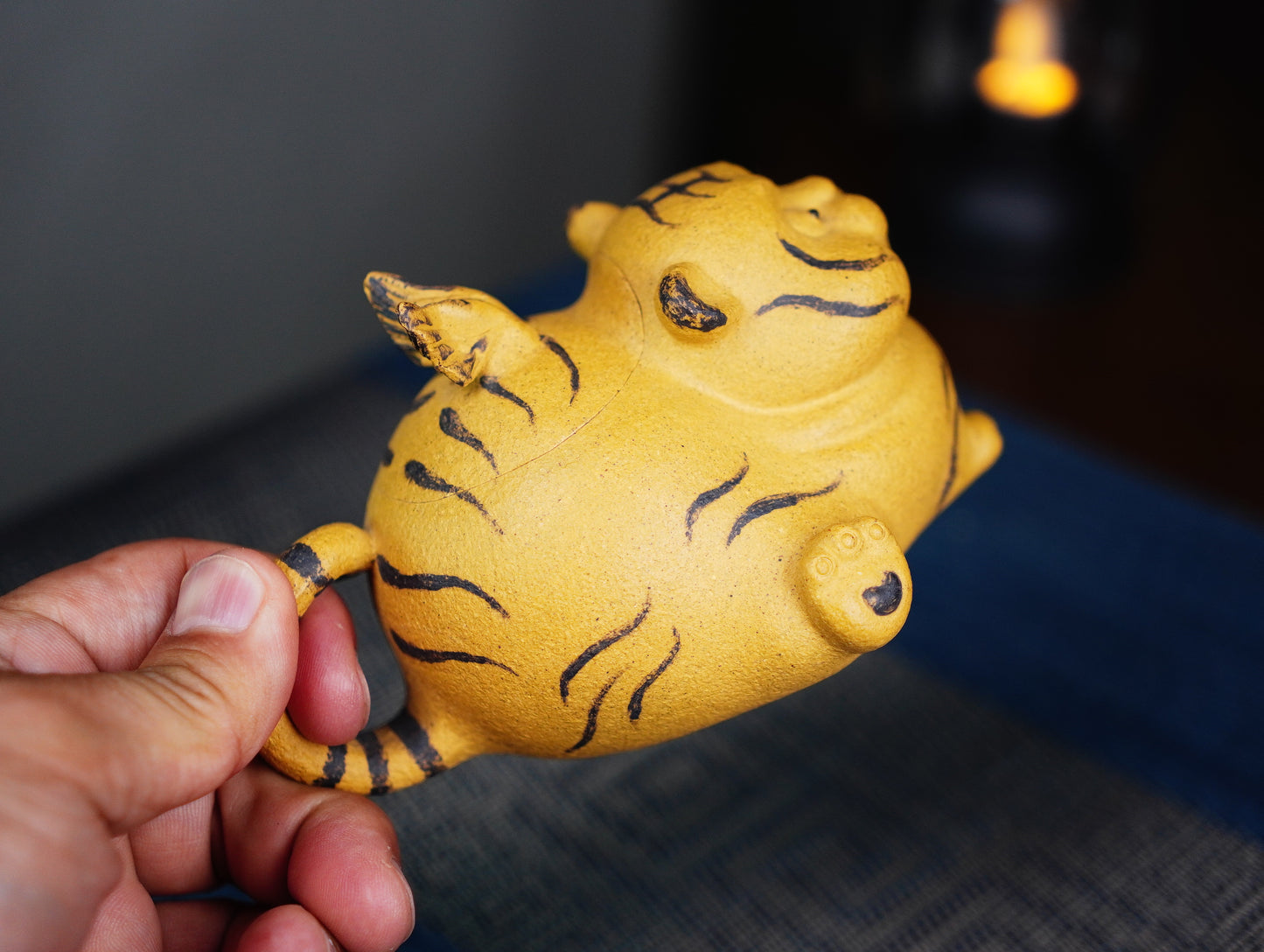 Tiger Teapots Zisha Yixing Clay 160ML