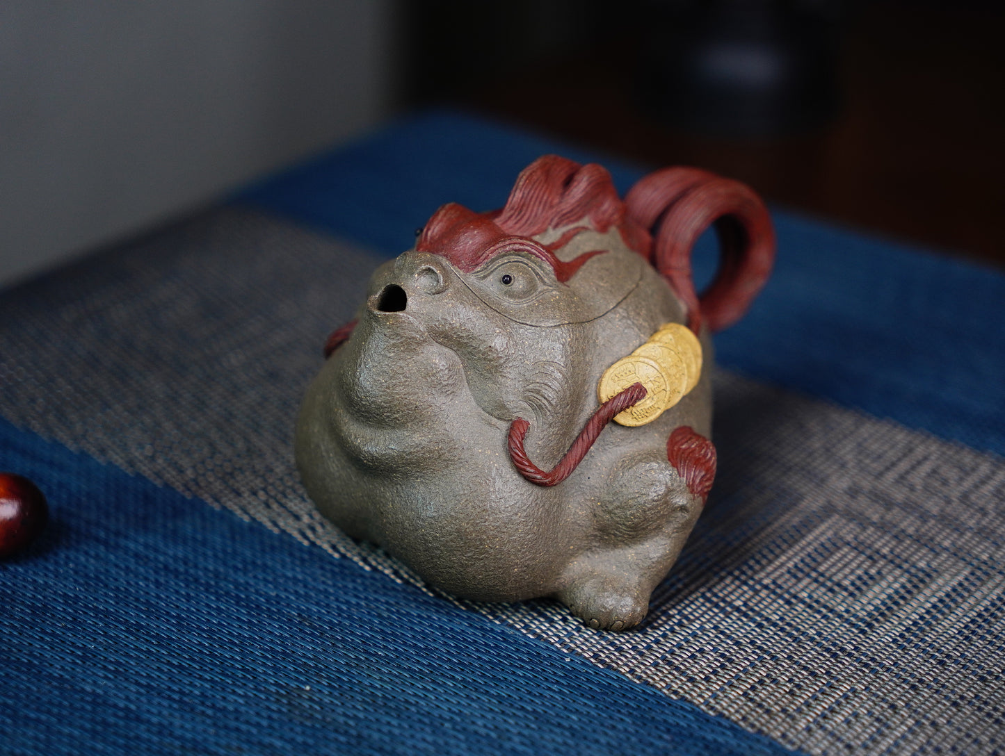Huoyanchan Teapots Zisha Yixing Clay  160ML